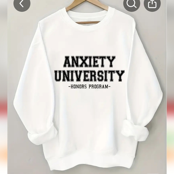Tops - Graphic humorous sweatshirt